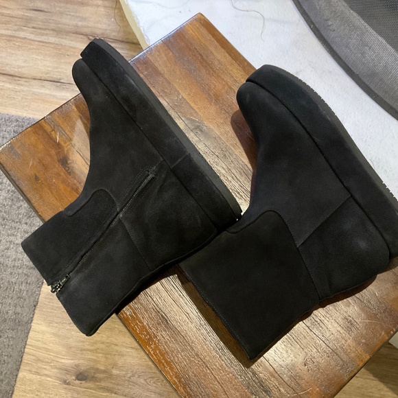 Paloma Barcelo Ankle Black Suede Boots size EU38/US 7.5 - Picture 6 of 10